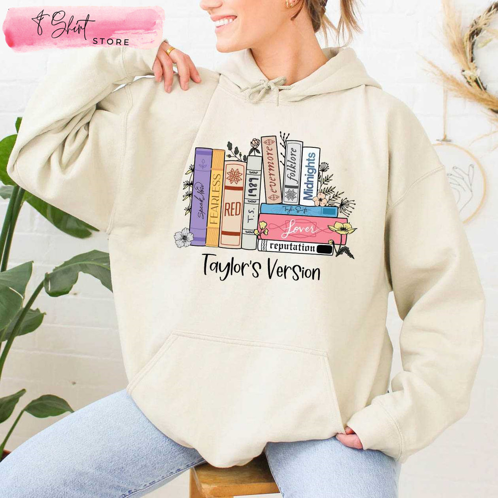 Taylor's Version Taylor Swift Album Shirt Gift for Swiftie - Happy Place for Music Lovers.jpg