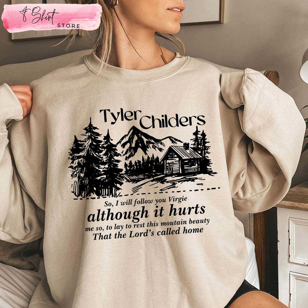 Tyler Childers Virgie Sweatshirt The Lord Called Home Vingtage 90s - Happy Place for Music Lovers.jpg
