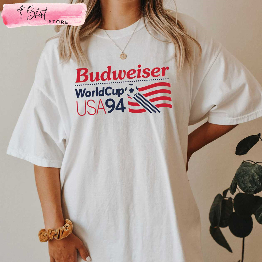 USA Soccer T Shirt World Cup 1994 Gift for World Cup 2022 Fans - Happy Place for Music Lovers.jpg