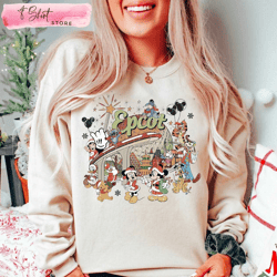 vintage disney epcot sweatshirt, disney christmas shirts 2022, gifts for disney lovers, custom shirt