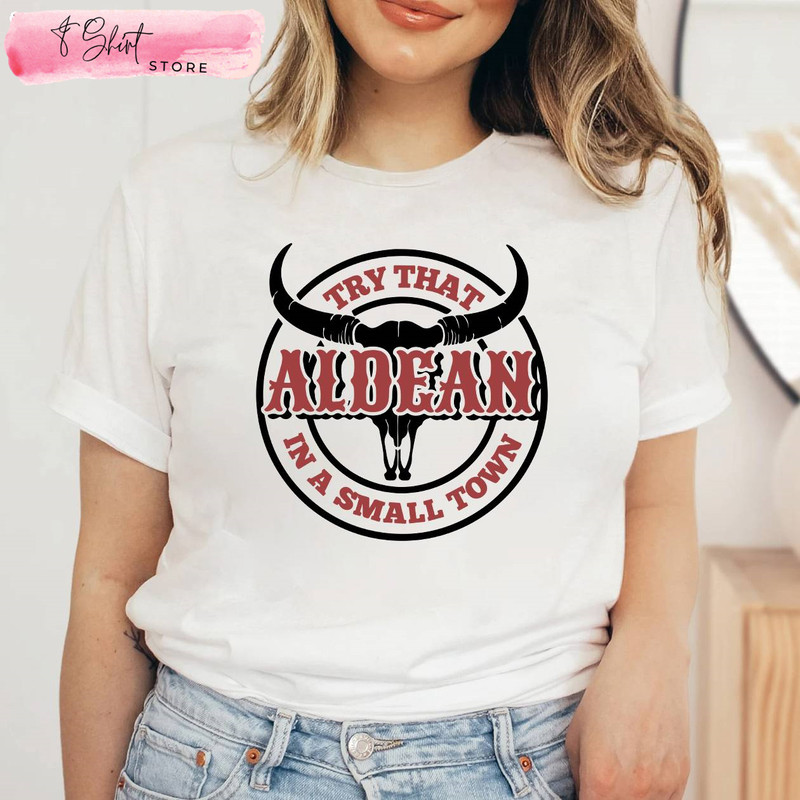 Vintage Jason Aldean Shirt Try That In A Small Town Country Music Quote - Happy Place for Music Lovers.jpg