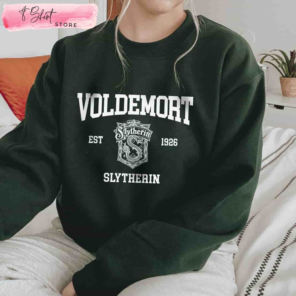 Voldemort Shirt Harry Potter Slytherin Shirt Slytherin Gifts - Happy Place for Music Lovers.jpg
