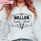 Wallen Western Bullhead Women Morgan Wallen Sweatshirt Country Music Gift - Happy Place for Music Lovers.jpg