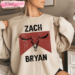 zach bryan sweatshirt gift for fans of zach bryan country music, custom shirt