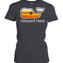 houston astros vineyard vines filled in whale shirt