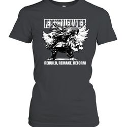 final fantasy xiv t-shirt - perfect alexander black