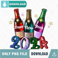 Cheers to 2024 Png, Merry Christmas, Christmas Png,Happy New Year 2024 Png,Digital Download - Mary Sublimation