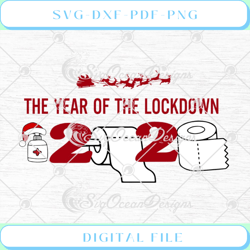 2020 toilet paper the year of the lockdown christmas funny xmas covid