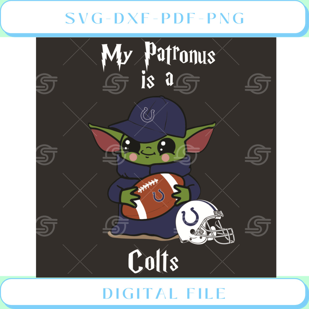 Baby Yoda My Patronus Is A Colts Svg Sport Svg.jpg