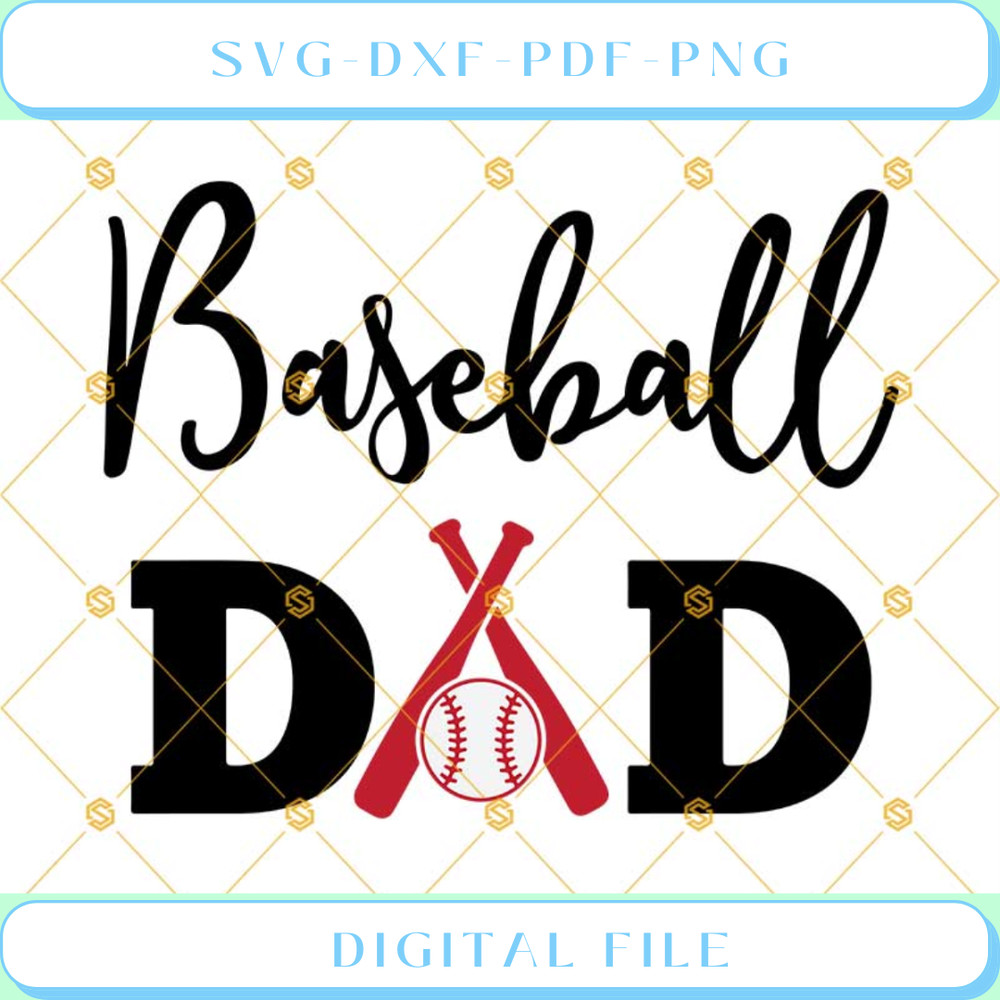 Baseball Dad Svg Baseball Svg, Dad Svg.jpg