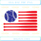 Baseball Flag SVG USA Flag SVG, 4th of July SVG, America SVG.jpg