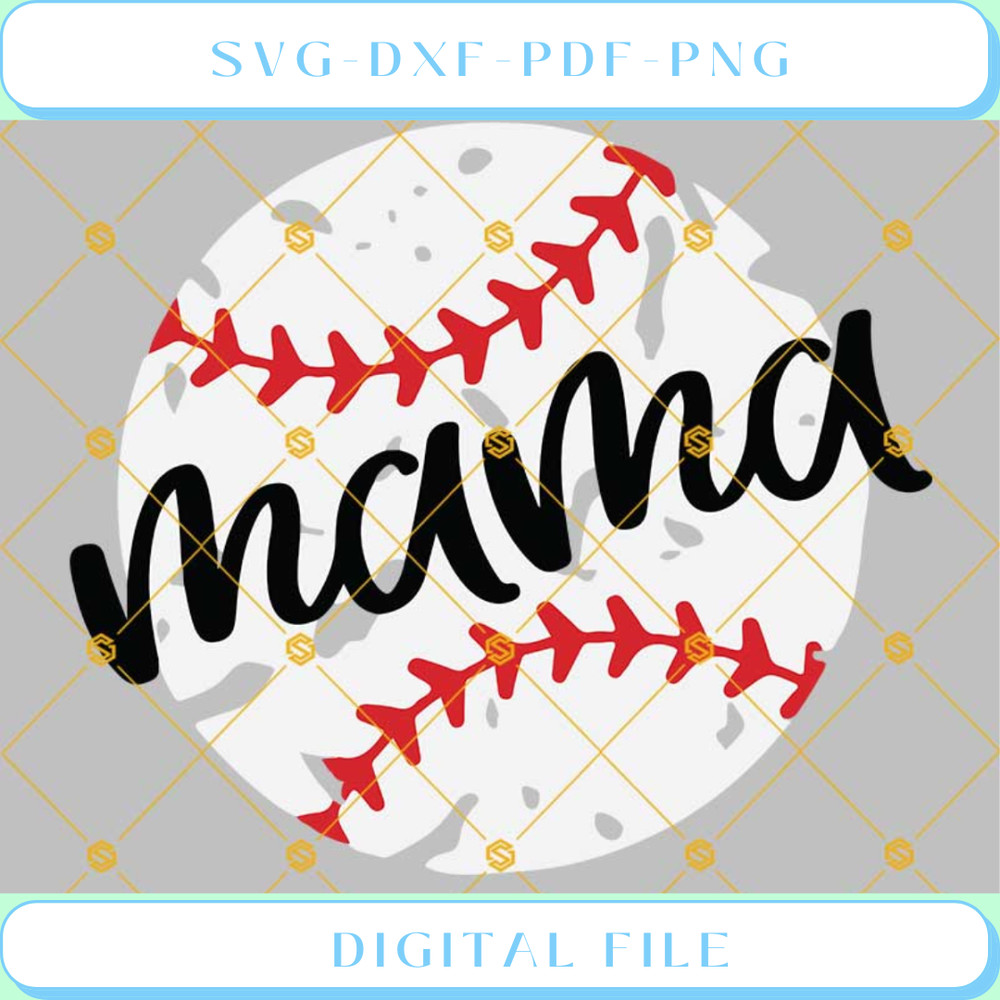 Baseball Mama SVG Baseball Mom SVG, Baseball SVG.jpg