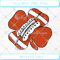 basketball Four Leaf Clover Patrick's Day SVG PNG EPS DXF Cricut File .jpg