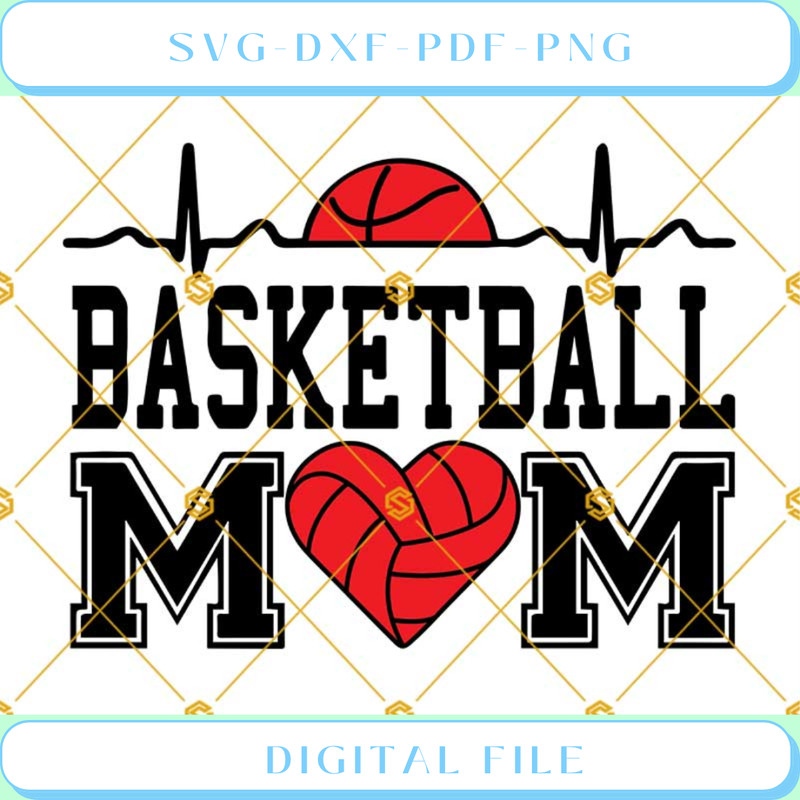 Basketball Mom Svg Basketball Svg Dxf Eps Png Cut Files Clipart Cricu.jpg