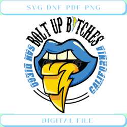 bolt up bitches san diego california svg san diego svg