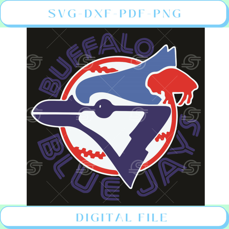 Buffalo Blue Jays Baseball Svg Sport Svg, Buffalo Blue Jays Svg.jpg