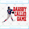Dansby Called Game SVG PNG EPS DXF .jpg