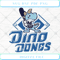 Dinosaur Baseball Ding Dongs Funny SVG PNG EPS DXF Cricut File Cutting - Svgtrendingshop.jpg