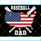 Father's Day SVG PNG DXF EPS Files For Silhouette Baseball Svg.jpg