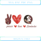 Florida State Seminoles Peace Love Svg Sport Svg, Peace Svg.jpg