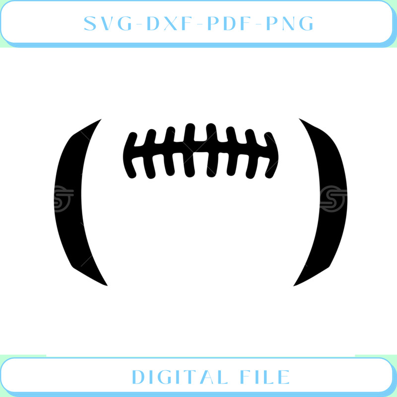 Football laces svg free trending svg, sport svg, football svg.jpg