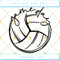 Game Day Volleyball Svg Dxf Eps Png Cut File For Shirt For Cutting Ma.jpg