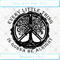 Hippie Tree Every Little Thing Is Gonna Be Be Alright SVG PNG EPS DXF .jpg