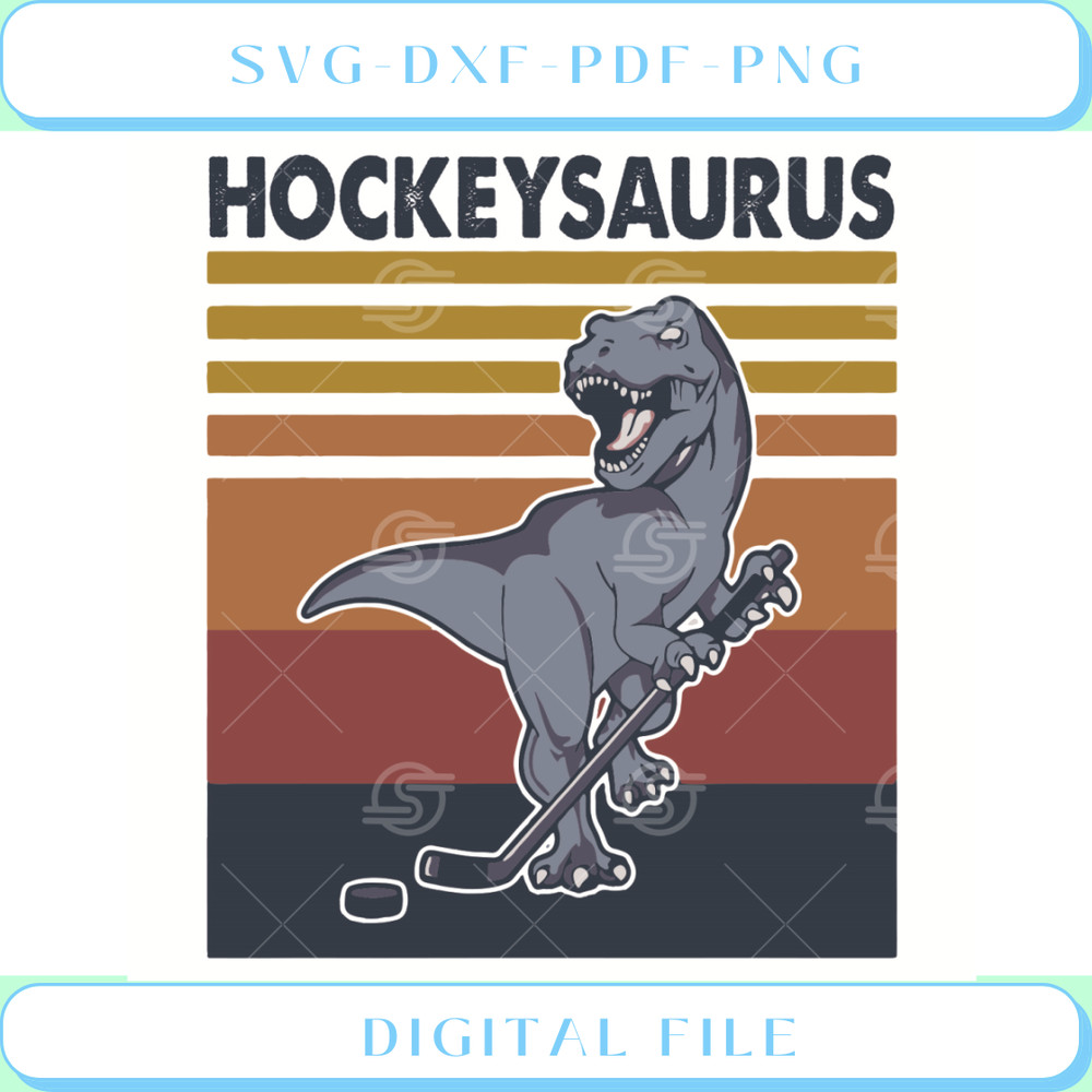 Hockey Saurus Svg Sport Svg, Hockey Svg, Saurus Svg.jpg