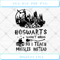 Hogwarts Wasn't Hiring So I Teach Muggles Instead SVG PNG EPS DXF - Svgtrendingshop.jpg
