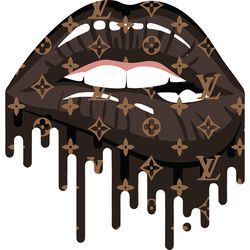 sexy lv lip trending svg