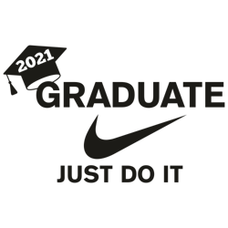 graduation just do it svg, nike logo svg