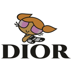 dior cartoon logo svg, dior logo svg