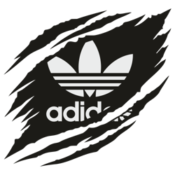 ripped adidas logo svg, adidas logo svg