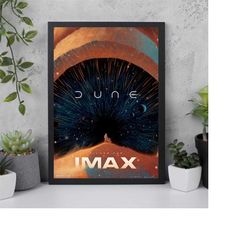 dune - movie poster- 2023 film collectible- unique custom poster gift