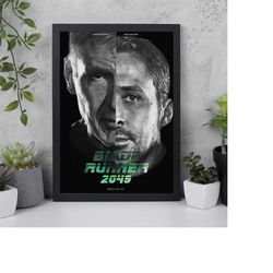 blade runner 2049 movie poster - movie series print - dorm room wall decor - multiple size options