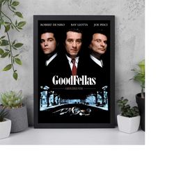 poster prints, goodfellas movie, home bedroom bar mancave decor, a3 a4 a5, trending now, fathers day gifts, fathers day
