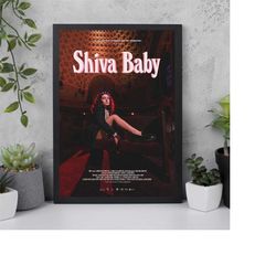 Shiva Baby Art Movie Poster Canvas Printing Available in Various Sizes