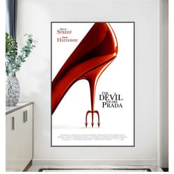 the devil wears prada 2006 movie poster meryl streep art print bar 264,bar 265