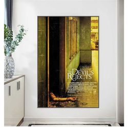 the devil's rejects 2005 horror movie poster bar 272