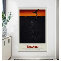 the seeding 2024 new released movie poster unframed home decor art print bar 328