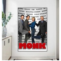 monk classic movie poster unframed home decor art print bar 325