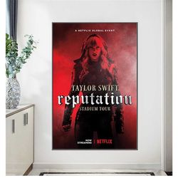 taylor swift 2018 reputation stadium tour poster bar 274