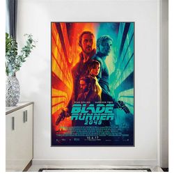 blade runner 2049 movie poster home art print idea gift bar 126