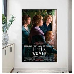 little women movie poster film print cinema poster 2023 movie poster no frame wall decor poster bar 16