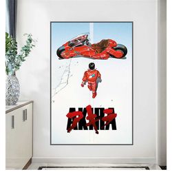 akira poster 1988 japanese anime movie poster bar 261
