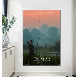 the creato 2023 new movie poster silk wall art decor home print bar 44