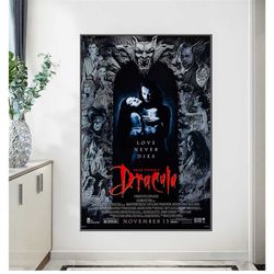 dracula 1992 movie poster wall art home decorposter bar 210