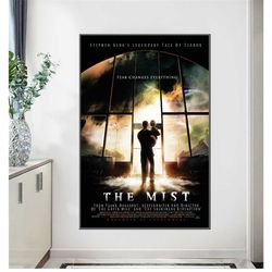 the mist 2007 movie poster stephen king bar 271