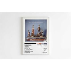 jimmy eat world - bleed american album poster / album cover poster / music gift / music wall decor / album art