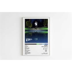 nines - crop circle 3 album poster / album cover poster / music gift / music wall decor / album art